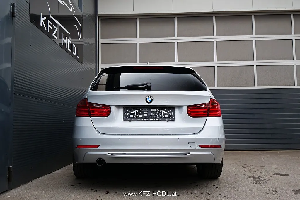 BMW 318d Touring Aut. Sport Image 4