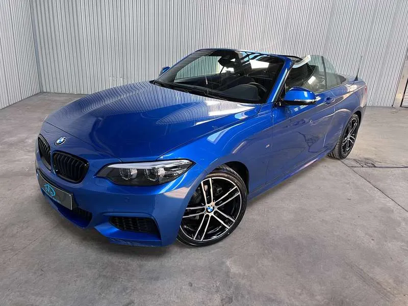 BMW 218 218iA Cabrio M Sport *€ 20.000 NETTO* Image 1