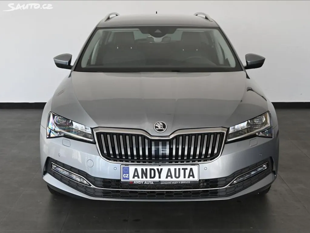 Škoda Superb 2,0 TDi 140kW STYLE DSG Záruka Image 2