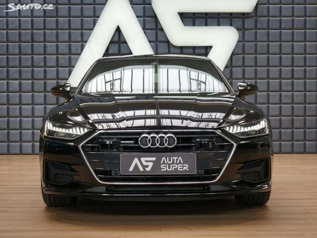 Audi A7 50 TDI Pano S-Line 5L-Záruka Image 2