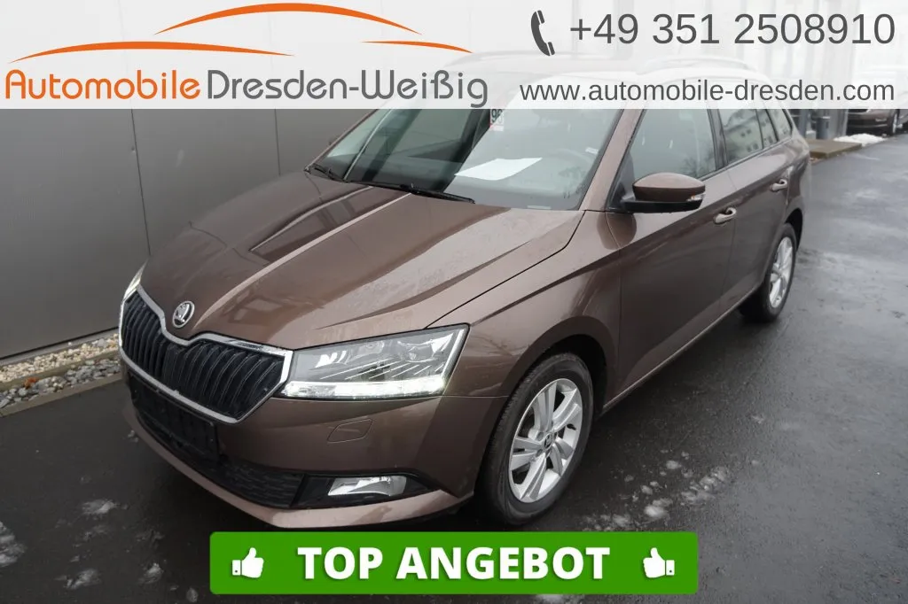 Skoda Fabia 1.0 TSI COMBI STYLE*TEMPOMAT*VOLL LED* Image 1