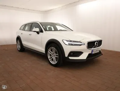 Volvo V60 D4 AWD aut - Pa-lämmitin, Adapt. vakionopeudensäädin, Volvo On Call - J. autoturva - Ilmainen kotiintoimitus