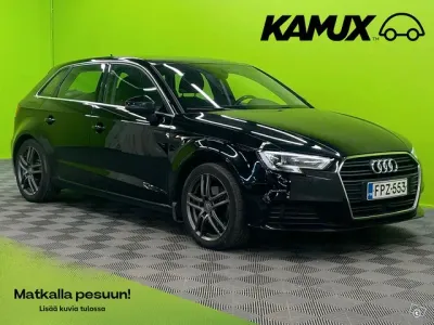 Audi A3 Sportback 1,5 TFSI COD 110 kW S tronic / Vakkari / Bluetooth / Juuri tullut /