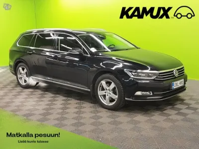 Volkswagen Passat Variant Highline 1,6 TDI / Adapt. Vakkari / Suomi-auto / Webasto / Vetokoukku /