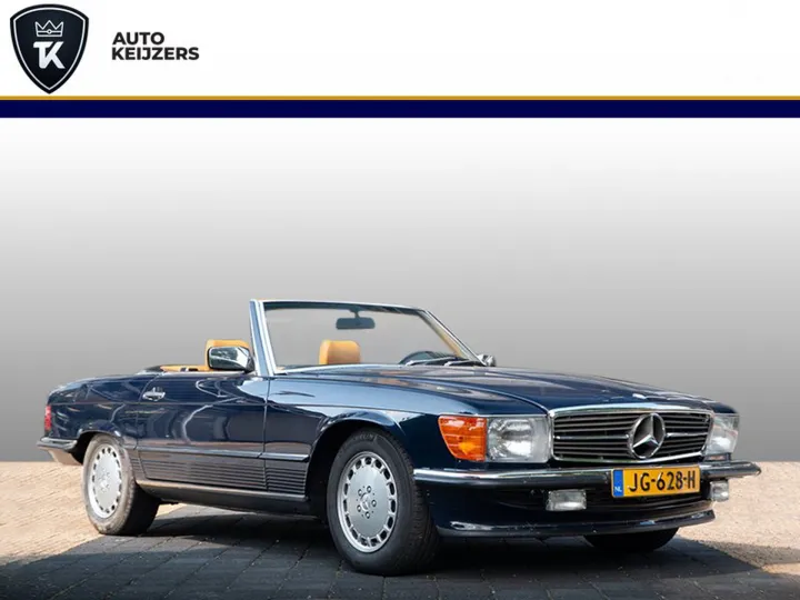 Mercedes-Benz 500-serie 560 SL  Image 1