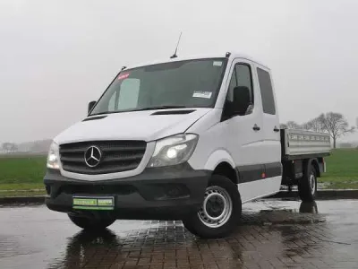 Mercedes-Benz Sprinter 314 DC Open-Laadbak AC!